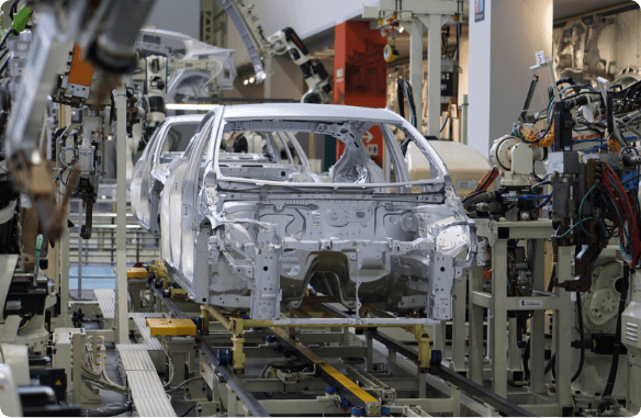 自動車業界の金型交換とは