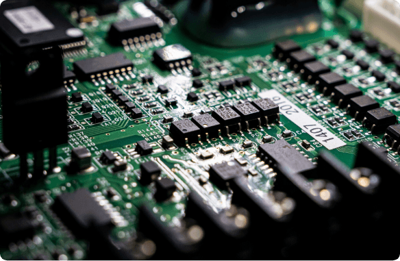 電子部品の金型交換と