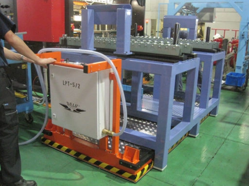 ダイナテック_エアクッションパレットの導入事例画像