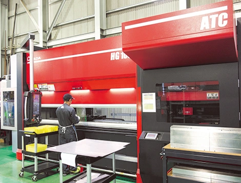 アマダ_HG-1003ATCの導入事例画像