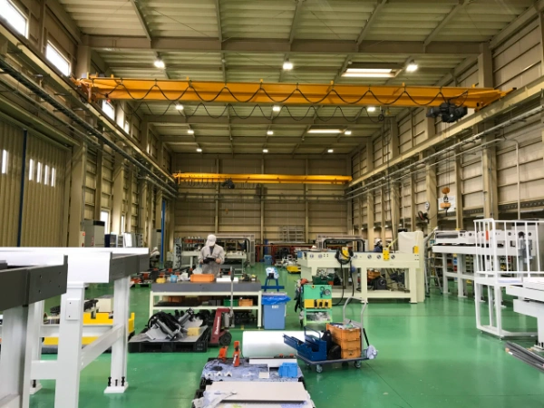 洲崎電機製作所_オーダーメイド金型交換台車の画像